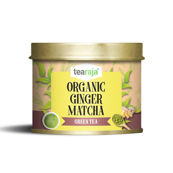 Buy Vanilla Flavoured Matcha Green Tea Powder Online