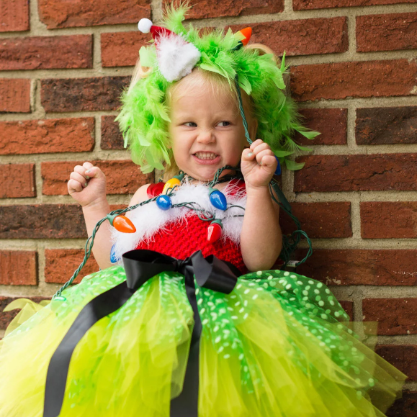 grinch outfits for toddlers