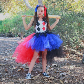 halloween costumes with blue tutu