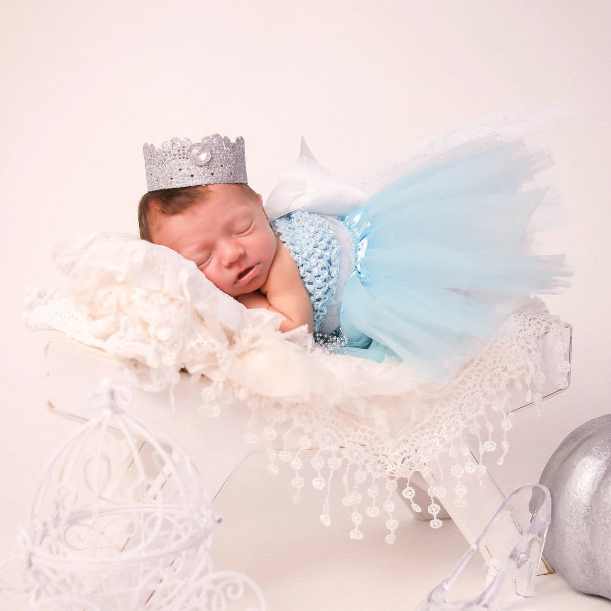newborn baby princess dress