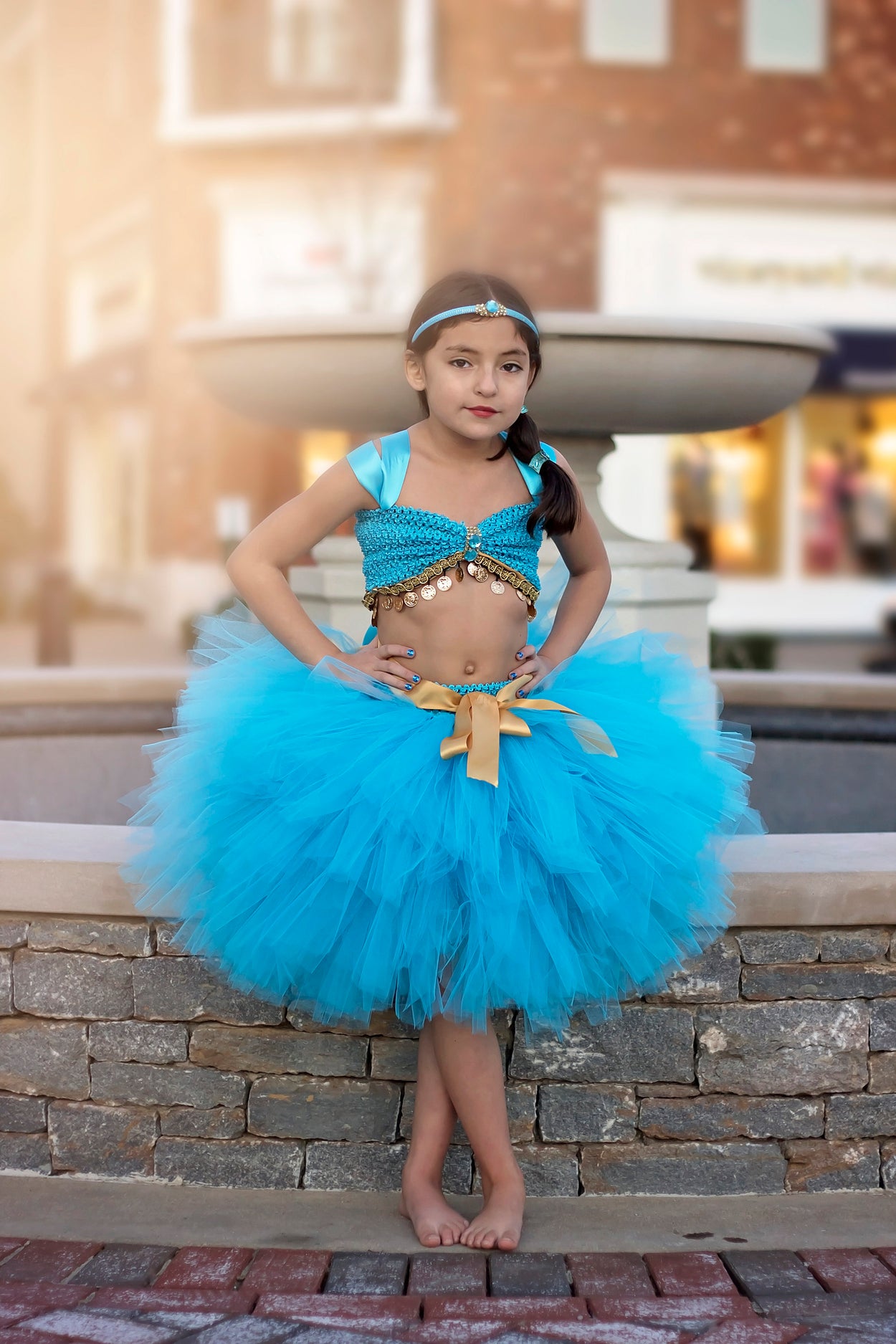 Princess Jasmine Inspired Aladdin Tutu 