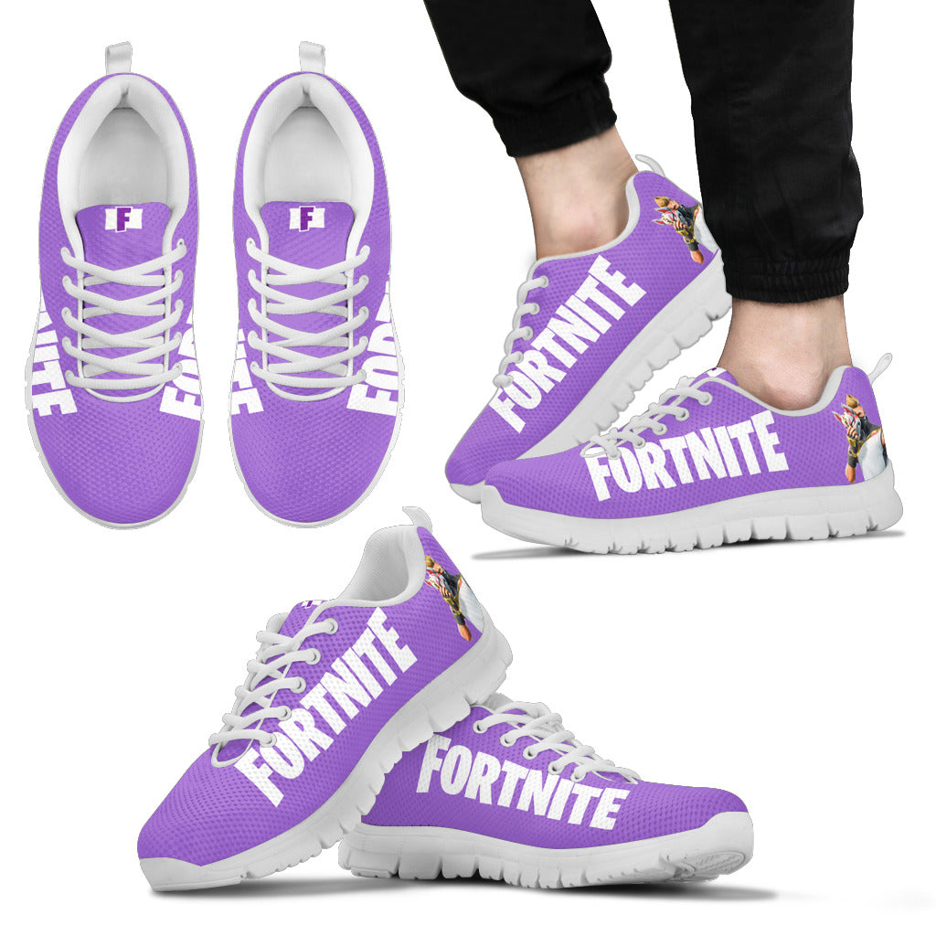 Fortnite Fan Custom Unofficial Running Shoes Sneakers Trainers – Shoo Store