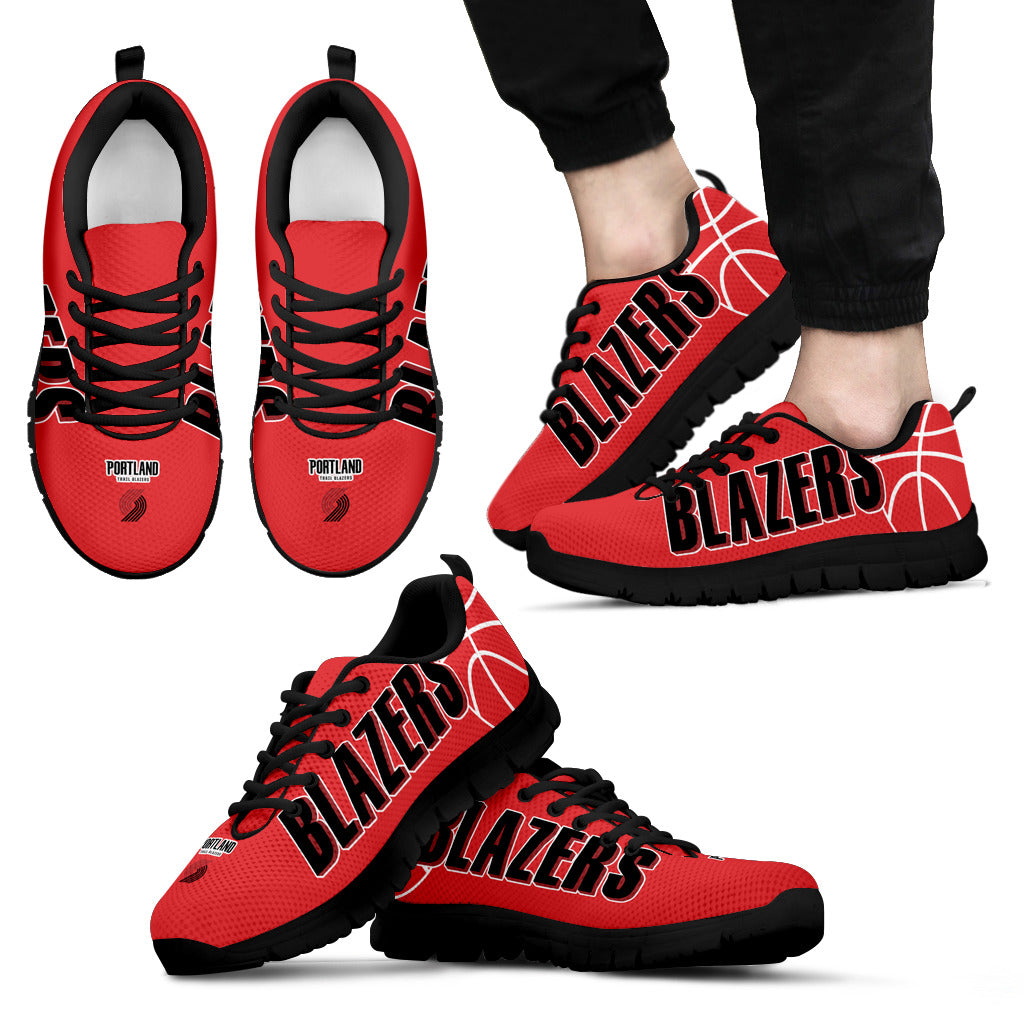 trail blazers shoes