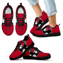 Northern Illinois Huskies NCAA Fan Custom Unofficial Running Shoes Sneakers Trainers