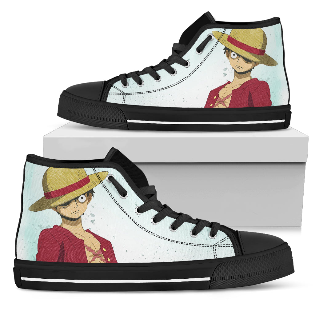 One piece Luffy custom canvas shoes Vol 