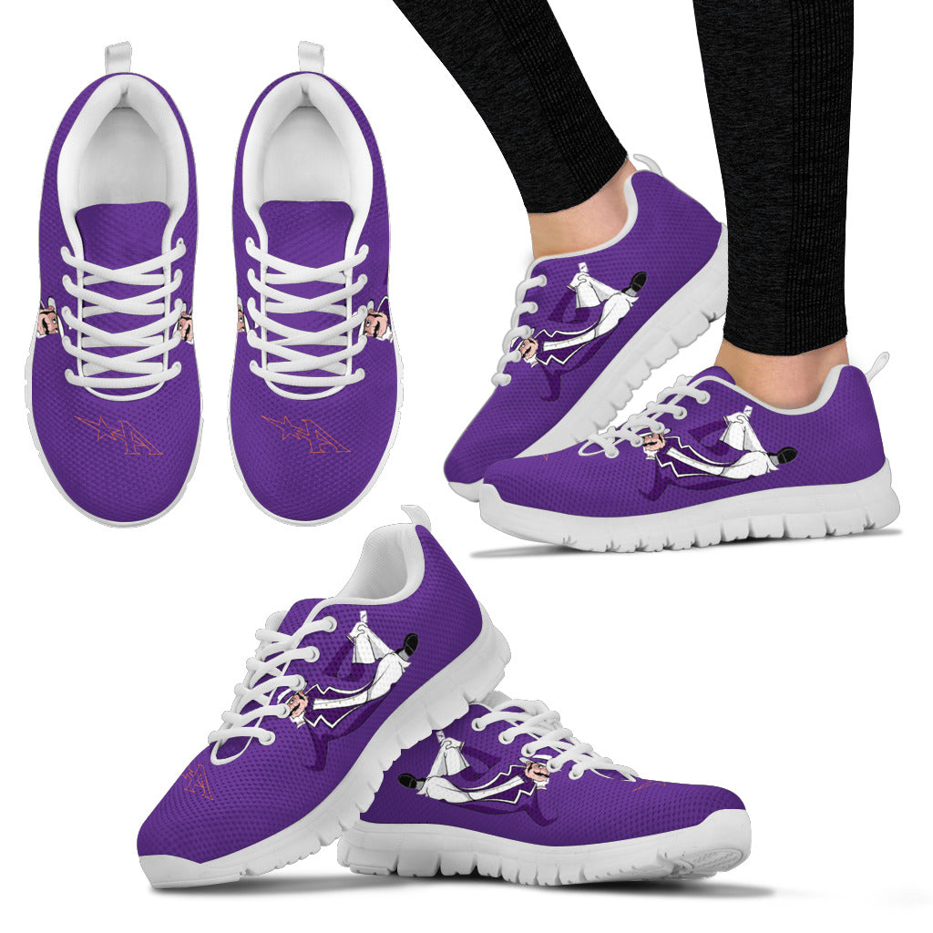 Evansville Purple Aces NCAA Fan Custom Unofficial Running Shoes Sneake –  Shoo Store
