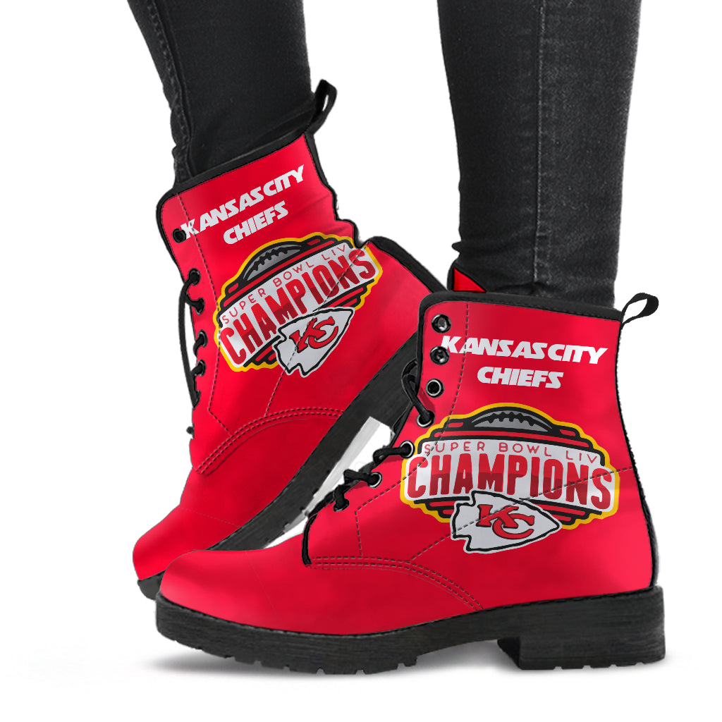 Kansas City Chiefs Limited Edition Boots – Shoo Store