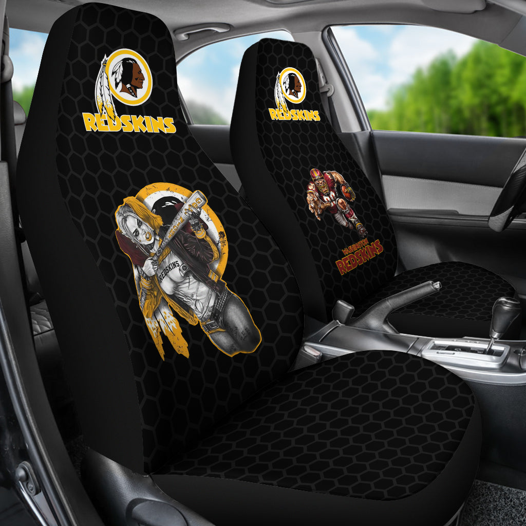 Top-selling item] Jack Skellington And Washington Redskins Car Seat