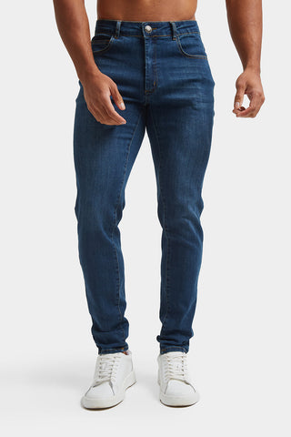 what are athletic fit jeans