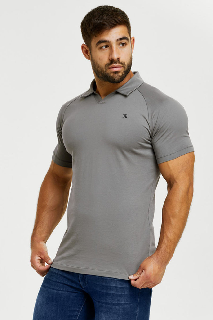 Muscle Fit Polo Shirts - TAILORED ATHLETE