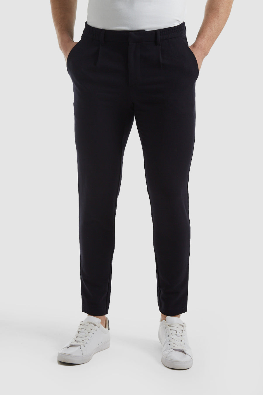 Muscle Fit Trousers - TAILORED ATHLETE