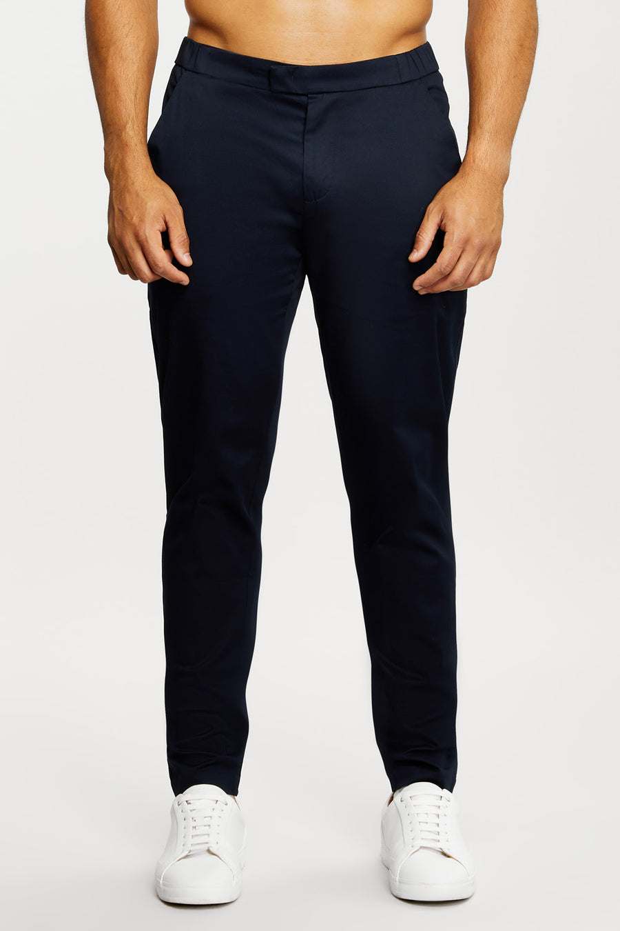 Muscle Fit Trousers - TAILORED ATHLETE