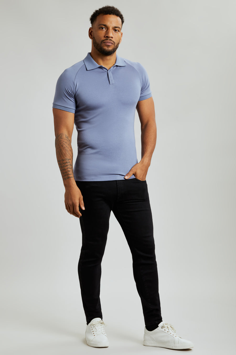 Muscle Fit Polo Shirts - TAILORED ATHLETE