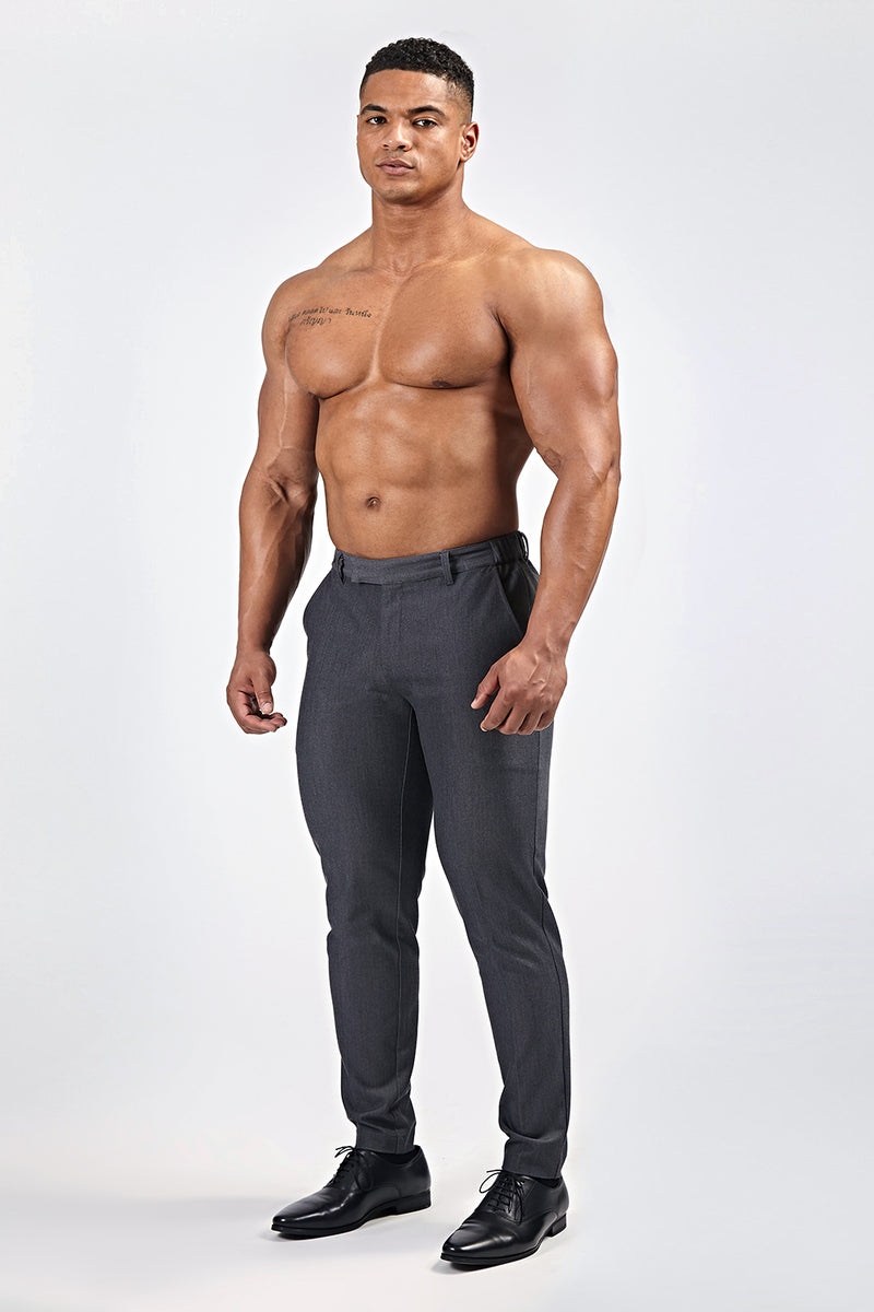 Essential Trousers in Charcoal – TAILORED ATHLETE