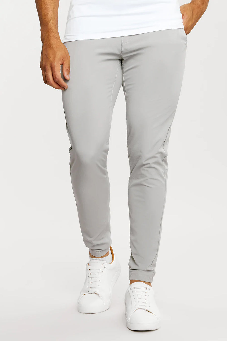 Muscle Fit Trousers - TAILORED ATHLETE