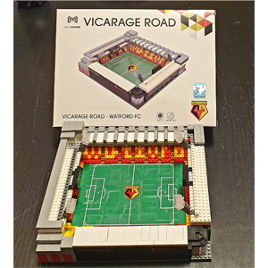 MICRODESIGNS Watford FC Building Block Model Fan Photo