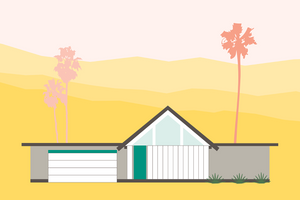 Eichler Homes Poster