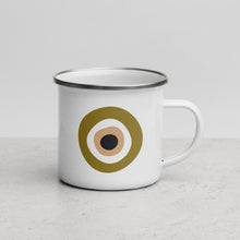 Load image into Gallery viewer, Evil Eye - Enamel Mug (more colors) 