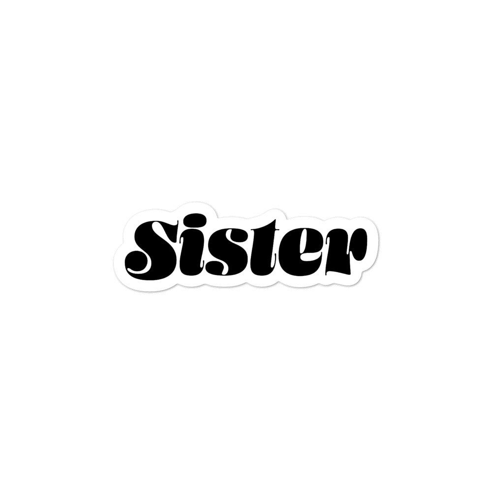 sister - sticker