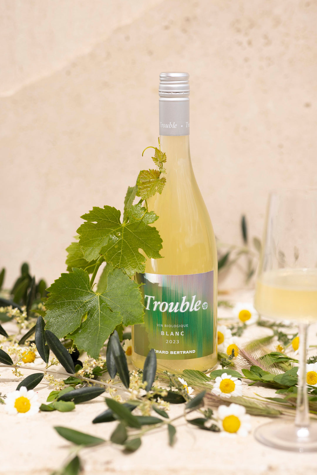 Troubled white wine: an elegant expression of the terroir