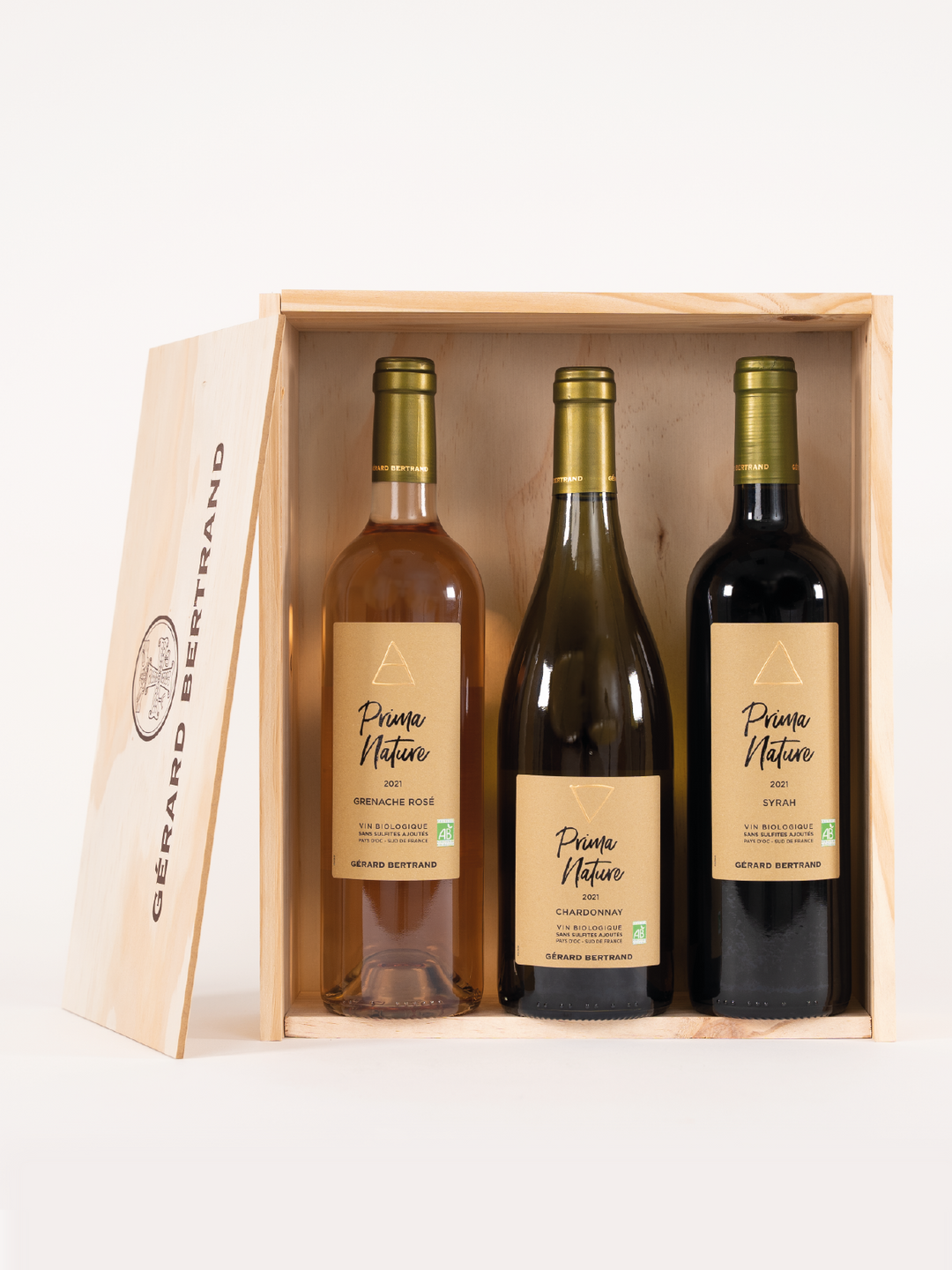 Coffret Château l'Hospitalet Meilleur Vin du Monde – Gérard Bertrand