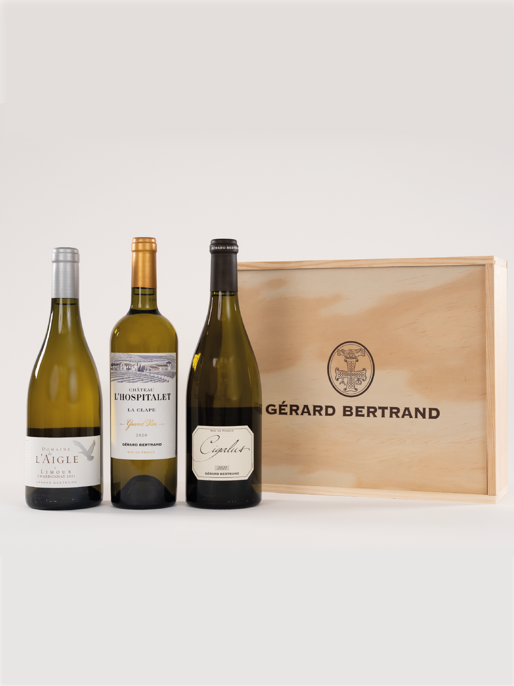 Coffret Cadeau - Vin Blanc - Coffret Découverte Vins Blancs et Liquoreux de  Bordeaux : Château Mont Perat - Sec de Rayne Vigneau - Château Bastor  Lamontagne - 3x75cl : : Epicerie