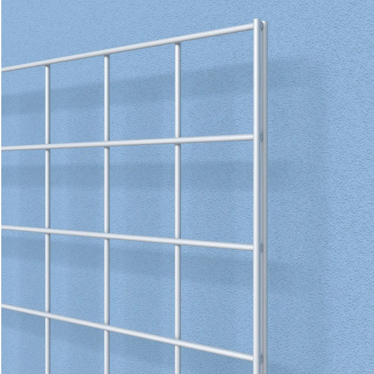 Grid Panel, 2' x 6', White - Sold in full boxes only, 3 per box. Box price ($29.30/panel)