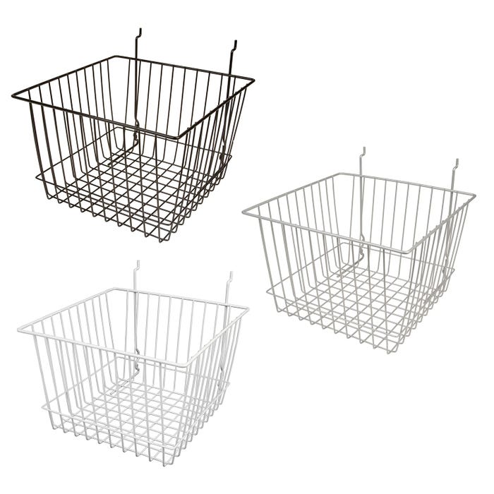 All Purpose Deep Retail Display Basket, 12