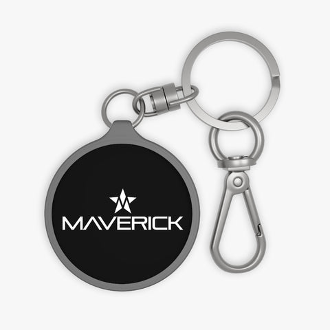 Maverick Main Logo Keychain