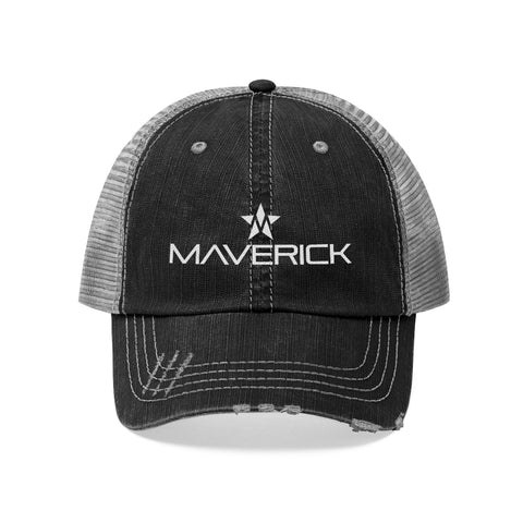 MAVERICK LOGO TRUCKER HAT