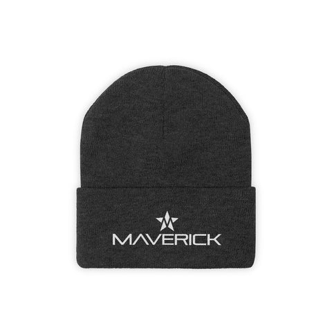 MAVERICK LOGO KNIT BEANIE