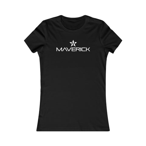 WOMENS MAVERICK MAIN LOGO TEE