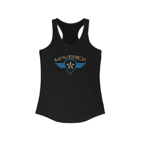 WOMEN'S MAVERICK GUITAR PICK RACERBACK TANK