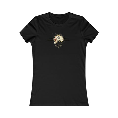 WOMEN'S MAVERICK ROCK SKULL TEE