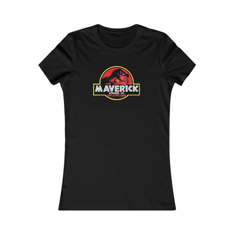 WOMEN'S MAVERICK PREHISTORIC TEE