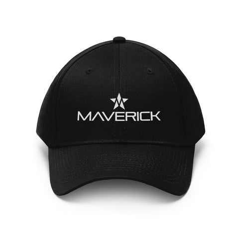 MAVERICK LOGO TWILL HAT