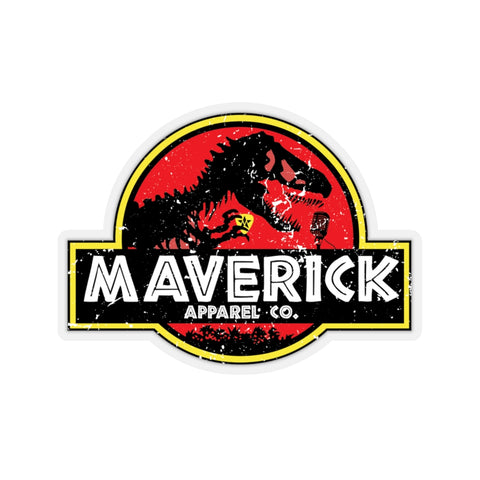 Maverick Prehistoric Sticker