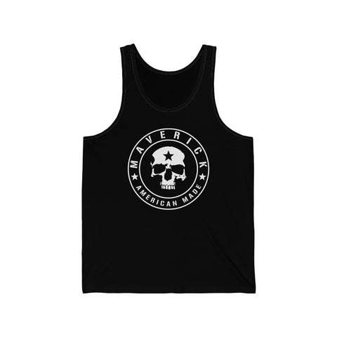 MAVERICK SKULL BADGE TANK