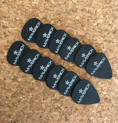 Maverick Guitar Picks (12 Pack)