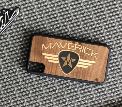 Maverick iPhone Guitar Pick Phone Case