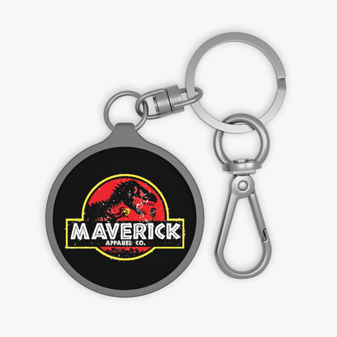 Maverick Prehistoric Keychain