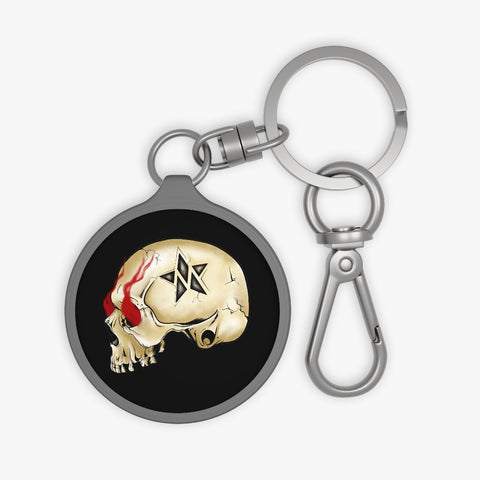 Maverick Rock Skull Keychain