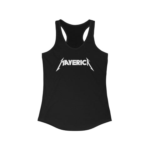 WOMEN'S MAVERICK METAL RACERBACK TANK