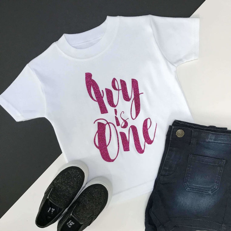 personalised 1st birthday shirt