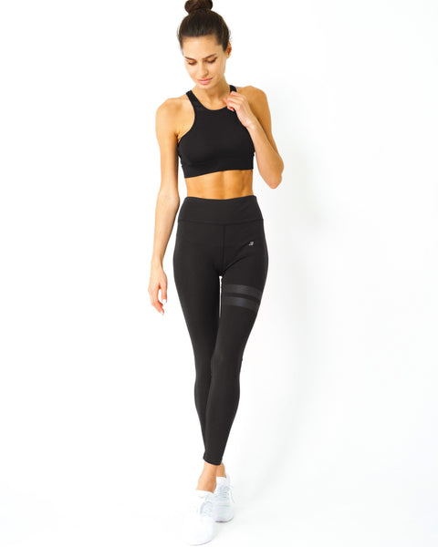 2 Piece Activewear Outfit Set | Form Fitting Compression | Sports Bra