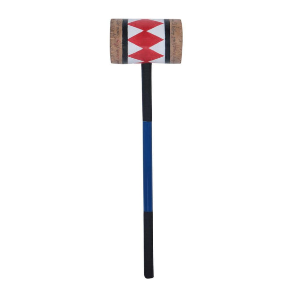 Harley Quinn Birds of Prey Mallet Hammer Smiley Face Suicide Squad Bat