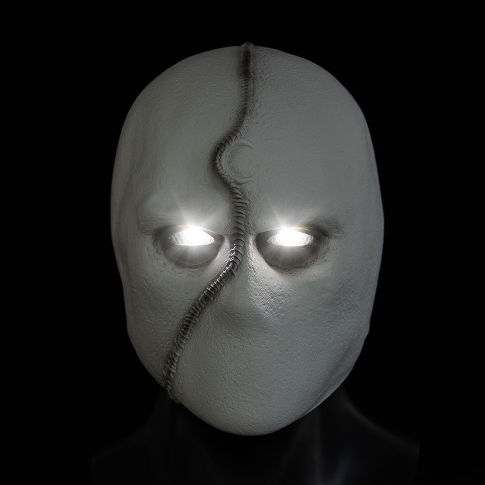 NEW Moon Knight Cosplay Mask (With & Without LED) TV Series Costume Pr