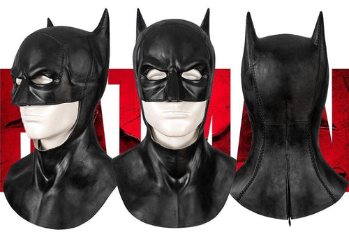 NEW The Batman 2022 Movie Mask v3 W/ Zipper | Robert Pattinson Full He