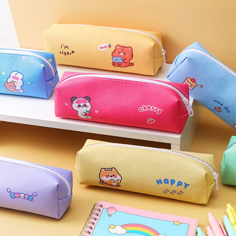 Slim Animal Pencil Pouch – Pencil Box Factory