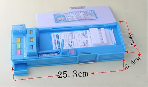 multi compartment pencil case